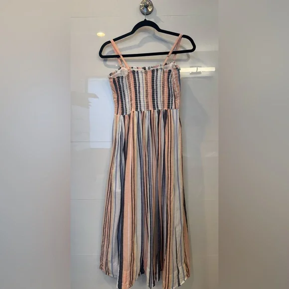 Free People Lilah Strapless Midi Slip Dress Option to add straps. - Picture 8 of 10
